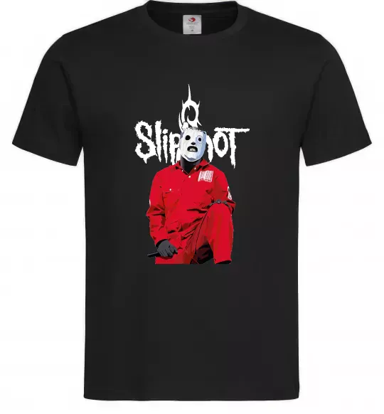 Чоловіча футболка Corey Taylor Чорний фото