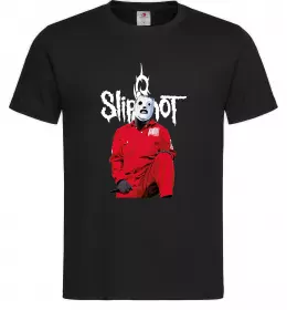 Чоловіча футболка Corey Taylor Чорний фото