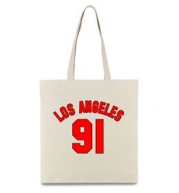 Еко-сумка Los Angeles number