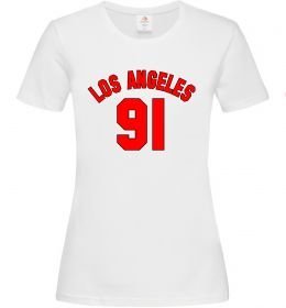 Жіноча футболка Los Angeles number