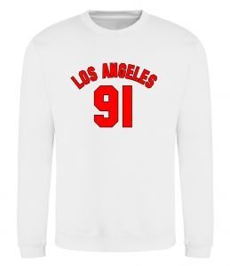 Свитшот Los Angeles number