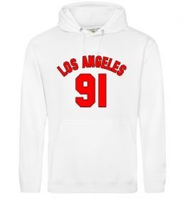 Чоловіча толстовка (худі) Los Angeles number