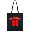 Еко-сумка Los Angeles number Чорний фото
