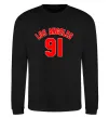 Свитшот Los Angeles number Черный Свитшот Los Angeles number Черный фото