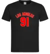 Мужская футболка Los Angeles number Черный фото