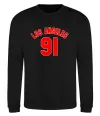 Свитшот Los Angeles number Черный фото