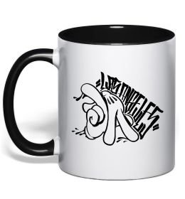 Чашка с цветной ручкой Los Angeles Mickey Mouse