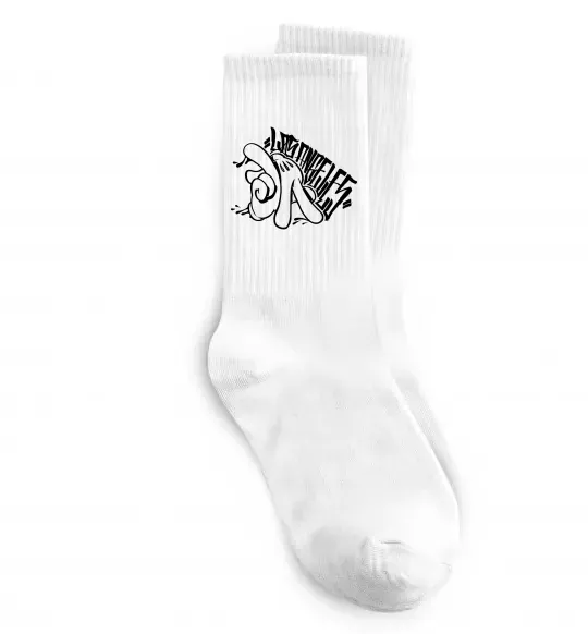 Носки Los Angeles Mickey Mouse Белый фото