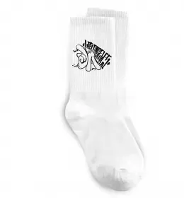 Носки Los Angeles California Белый фото