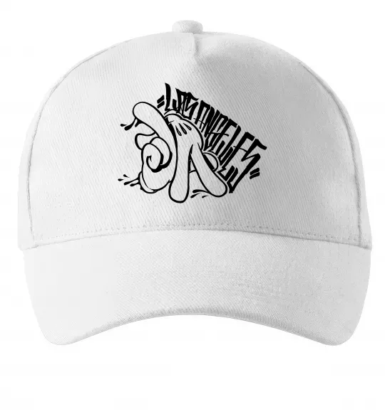 Кепка Los Angeles Mickey Mouse Белый фото