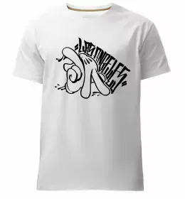 Мужская премиум футболка Los Angeles photo Белый фото