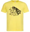 Мужская футболка Los Angeles Mickey Mouse Лимонный фото