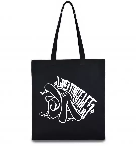 Еко-сумка Los Angeles Mickey Mouse Чорний фото