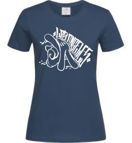 Женская футболка Los Angeles Mickey Mouse