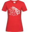 Жіноча футболка Los Angeles Mickey Mouse Червоний Жіноча футболка Los Angeles Mickey Mouse Червоний фото