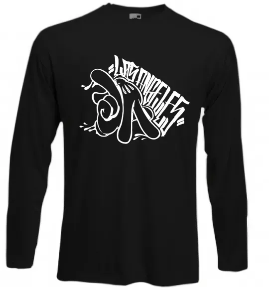 Лонгслив Los Angeles Mickey Mouse Черный фото