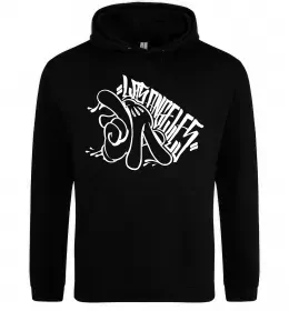 Женская толстовка (худи) LA Белый фото Женская толстовка (худи) LA Белый фото