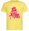 Чоловіча футболка Los Angeles Grafity Лимонний Чоловіча футболка Los Angeles Grafity Лимонний фото