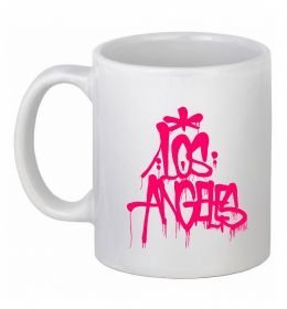 Чашка керамическая Los Angeles Grafity