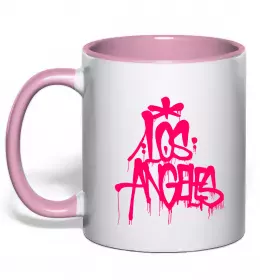 Чашка с цветной ручкой