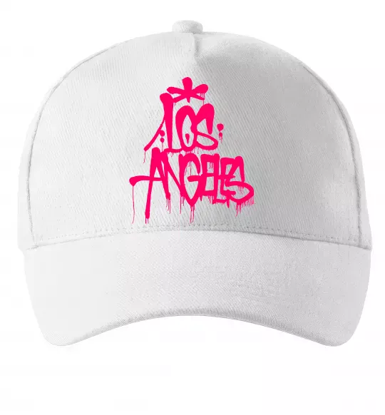 Кепка Los Angeles Grafity Білий фото