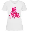 Жіноча футболка Los Angeles Grafity Білий фото