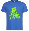 Чоловіча футболка Los Angeles Grafity Яскраво-синій Чоловіча футболка Los Angeles Grafity Яскраво-синій фото