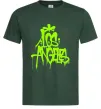 Чоловіча футболка Los Angeles Grafity Темно-зелений Чоловіча футболка Los Angeles Grafity Темно-зелений фото