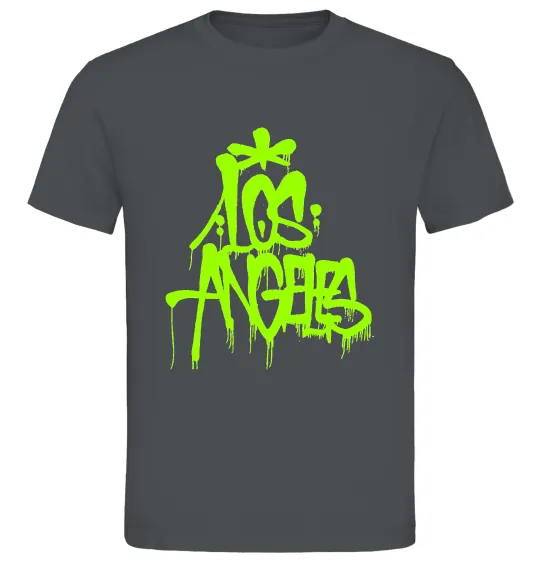 Чоловіча футболка Los Angeles Grafity Графіт фото