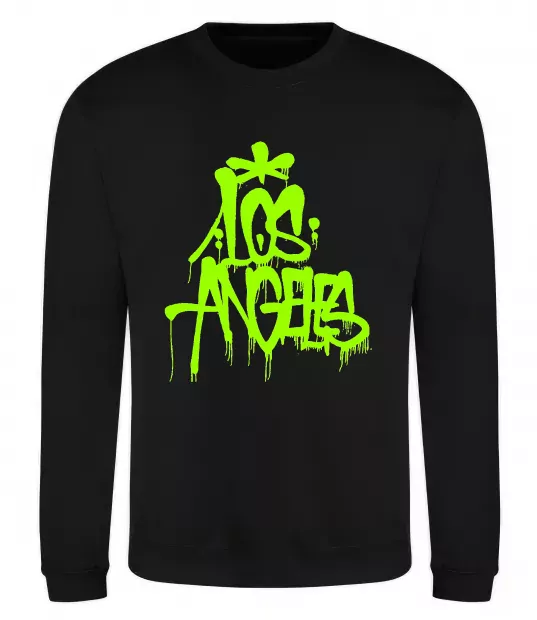 Світшот Los Angeles Grafity Чорний фото