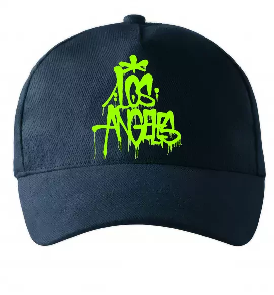 Кепка Los Angeles Grafity Темно-синій фото