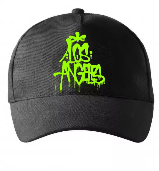 Кепка Los Angeles Grafity Чорний фото
