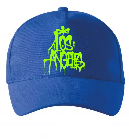 Кепка Los Angeles Grafity Яскраво-синій фото