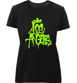 Женская премиум футболка