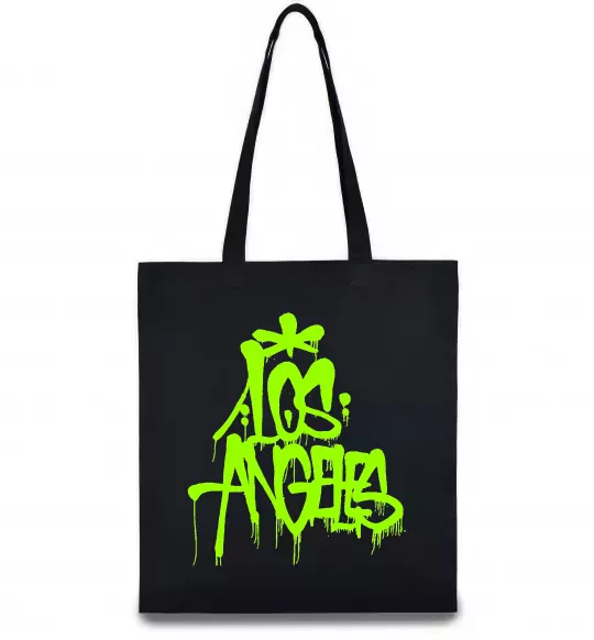 Эко-сумка Los Angeles Grafity Черный фото