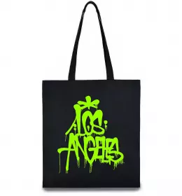 Эко-сумка LA Бежевый фото