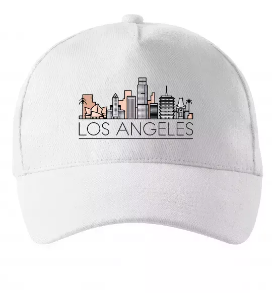 Кепка Los Angeles city Білий фото