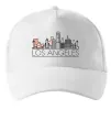 Кепка Los Angeles city Білий фото