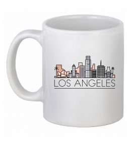 Чашка керамічна Los Angeles city