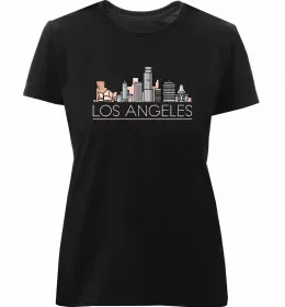 Женская премиум футболка