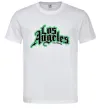 Мужская футболка Los Angeles California Белый фото