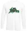 Лонгслив Los Angeles California Белый фото