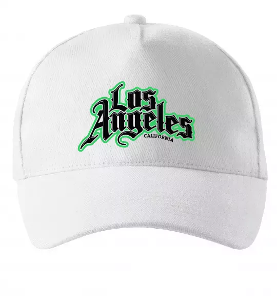 Кепка Los Angeles California Білий фото