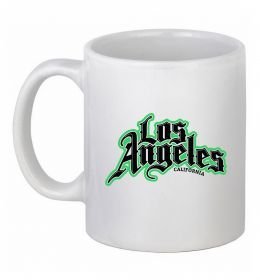 Чашка керамическая Los Angeles California