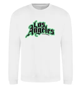 Свитшот Los Angeles California Белый фото