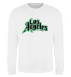 Свитшот Los Angeles California Белый фото