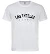 Чоловіча футболка California LA Білий фото