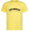 Чоловіча футболка California LA Лимонний фото