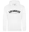 Мужская толстовка (худи) California LA Белый Мужская толстовка (худи) California LA Белый фото