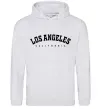Мужская толстовка (худи) California LA Серый меланж Мужская толстовка (худи) California LA Серый меланж фото